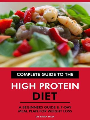 cover image of Complete Guide to the High Protein Diet